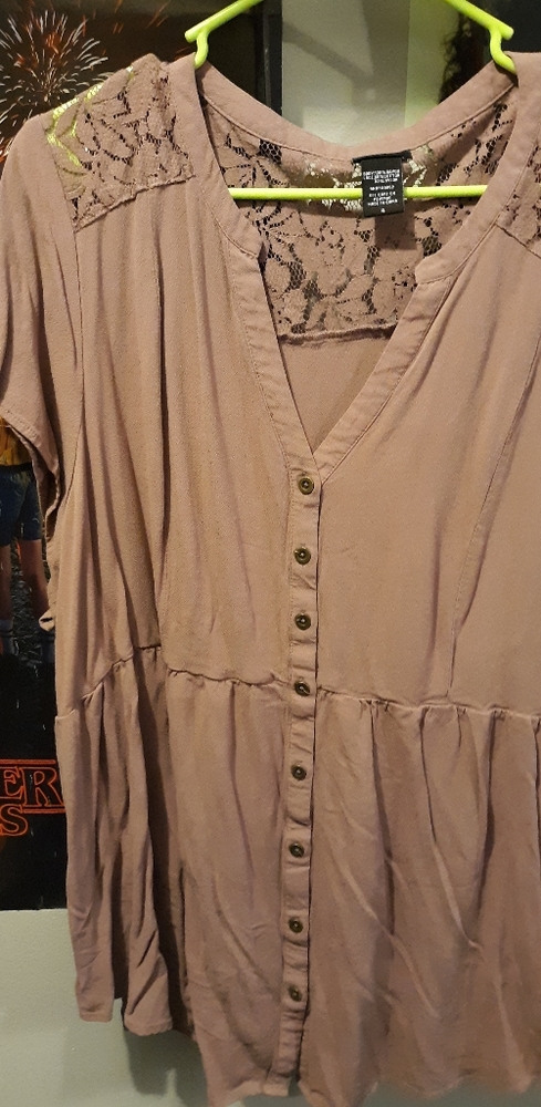 Torrid Blush colored top